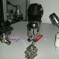 شیر آلات داروسازی GEMU شیر آلات داروسازی GEMU